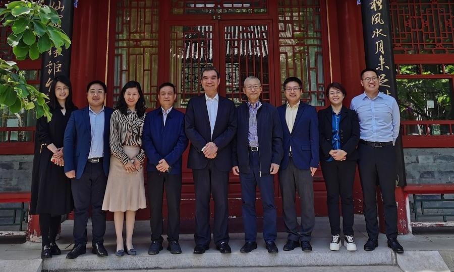 社科处一行赴北京大学新结构经济...